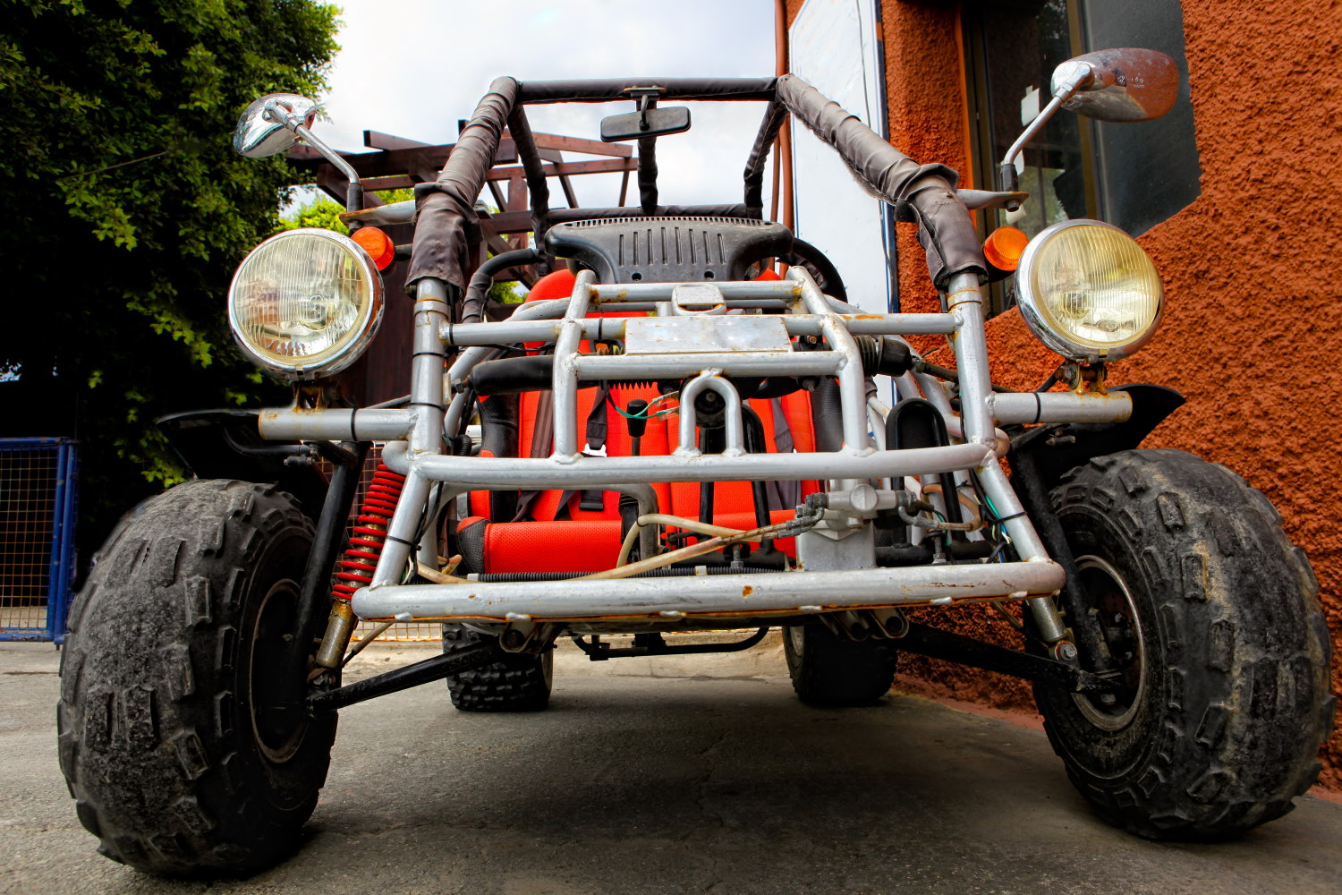 Gokart mit Motor: Benzin oder Elektro?